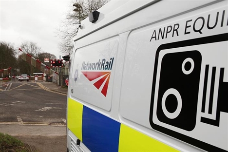 Level crossing vans to monitor entire network