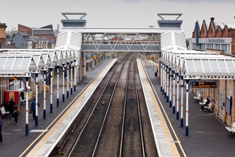 Loughborough station upgrade complete 