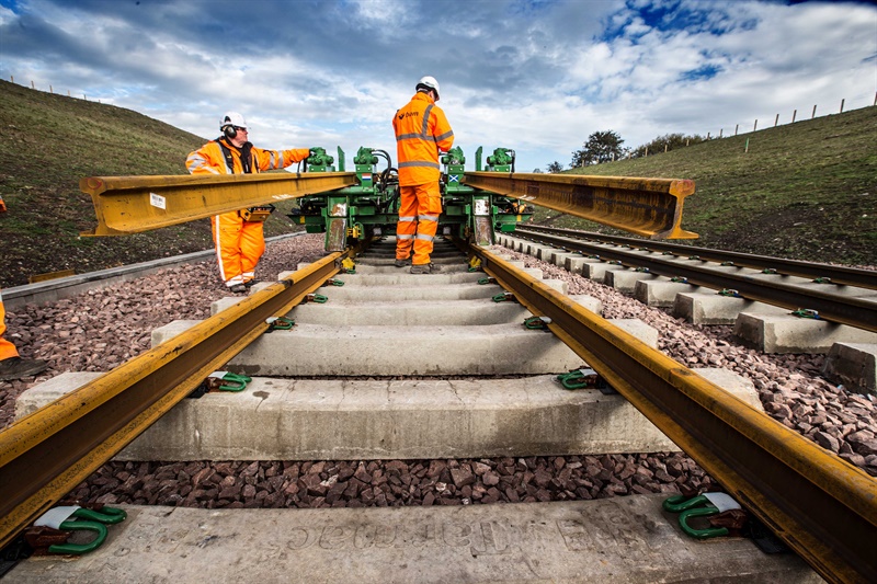 Driver training to begin on Borders Railway