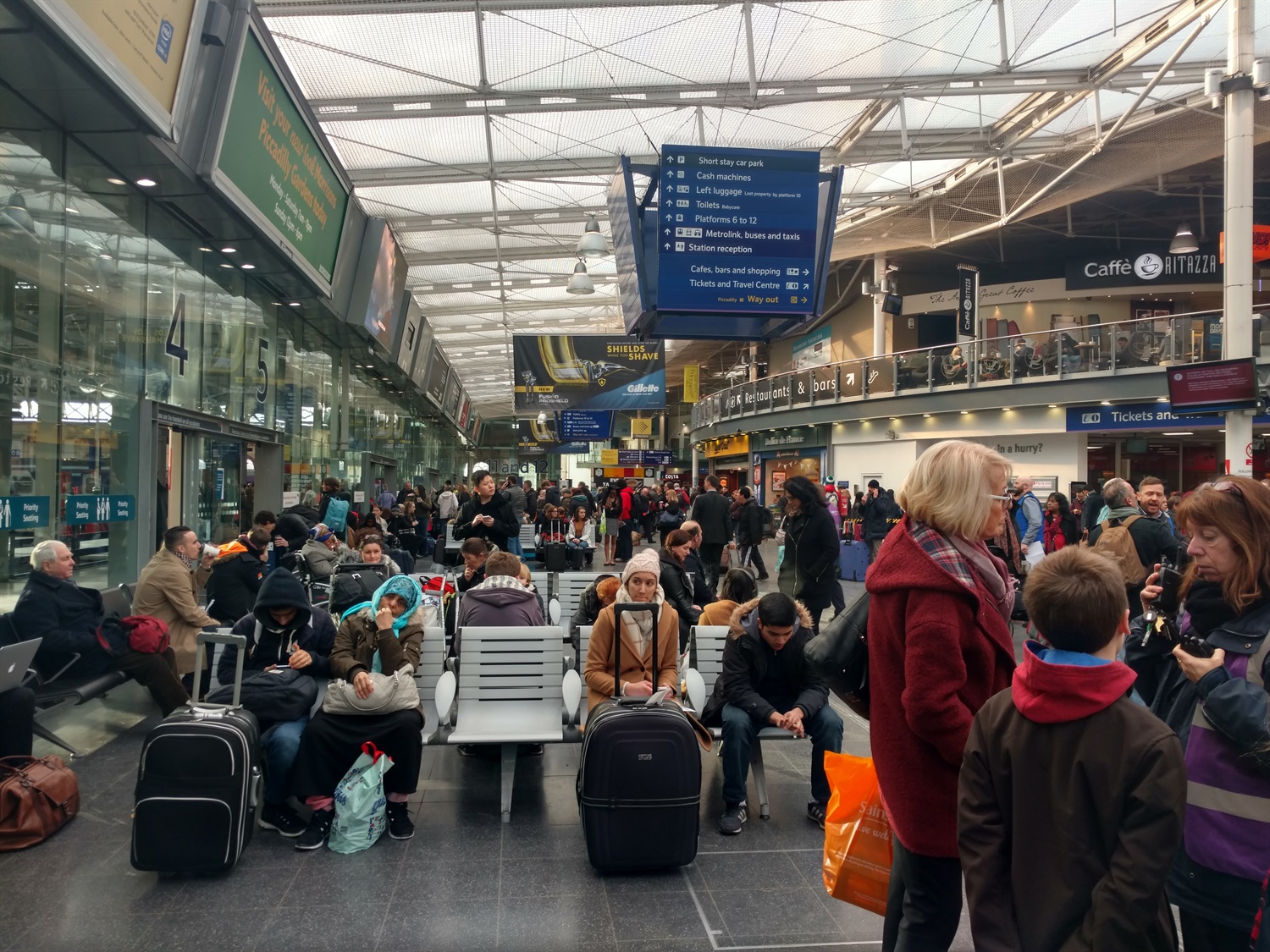 Delays between London and Manchester after fatality at Prestbury