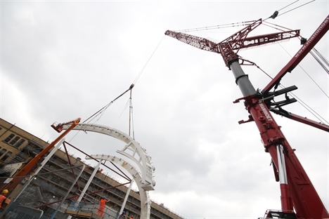 Roof work begins on Manchester Victoria revamp