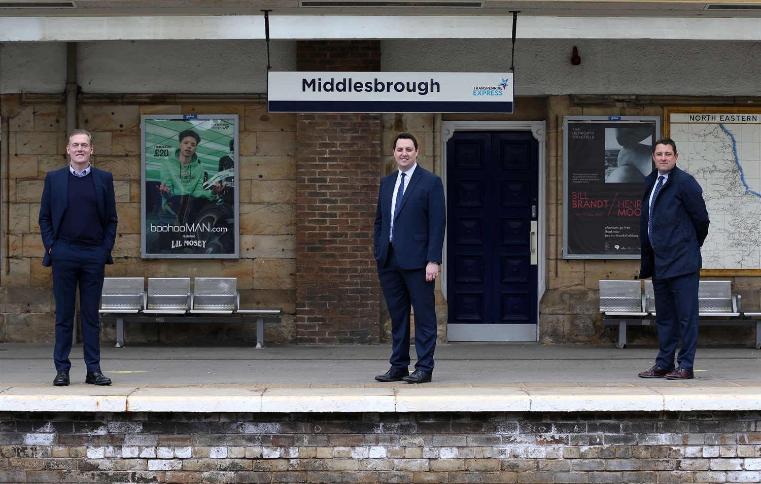 £35m station transformation launched by Tees Valley Mayor 