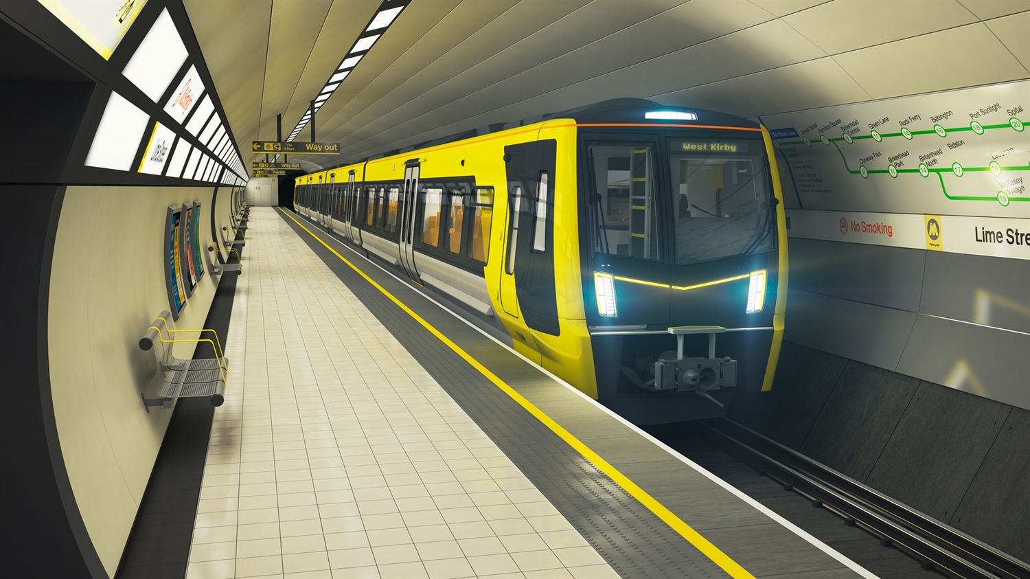 Merseytravel and Stadler sign new fleet deal, but legal challenge remains