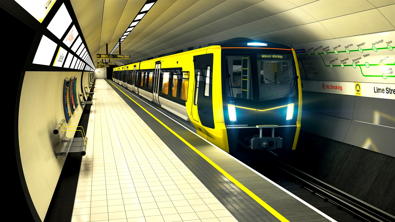 New Merseyrail fleet a platform for future innovations