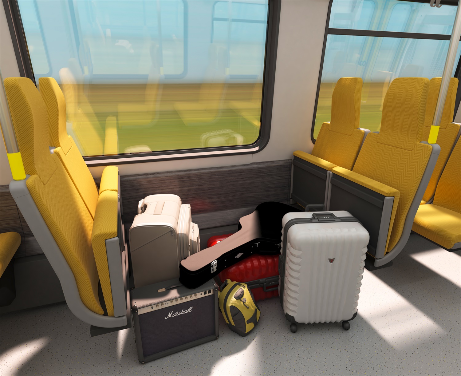 Merseytravel Stadler onboard 04 Merseytravel Stadler onboard 04