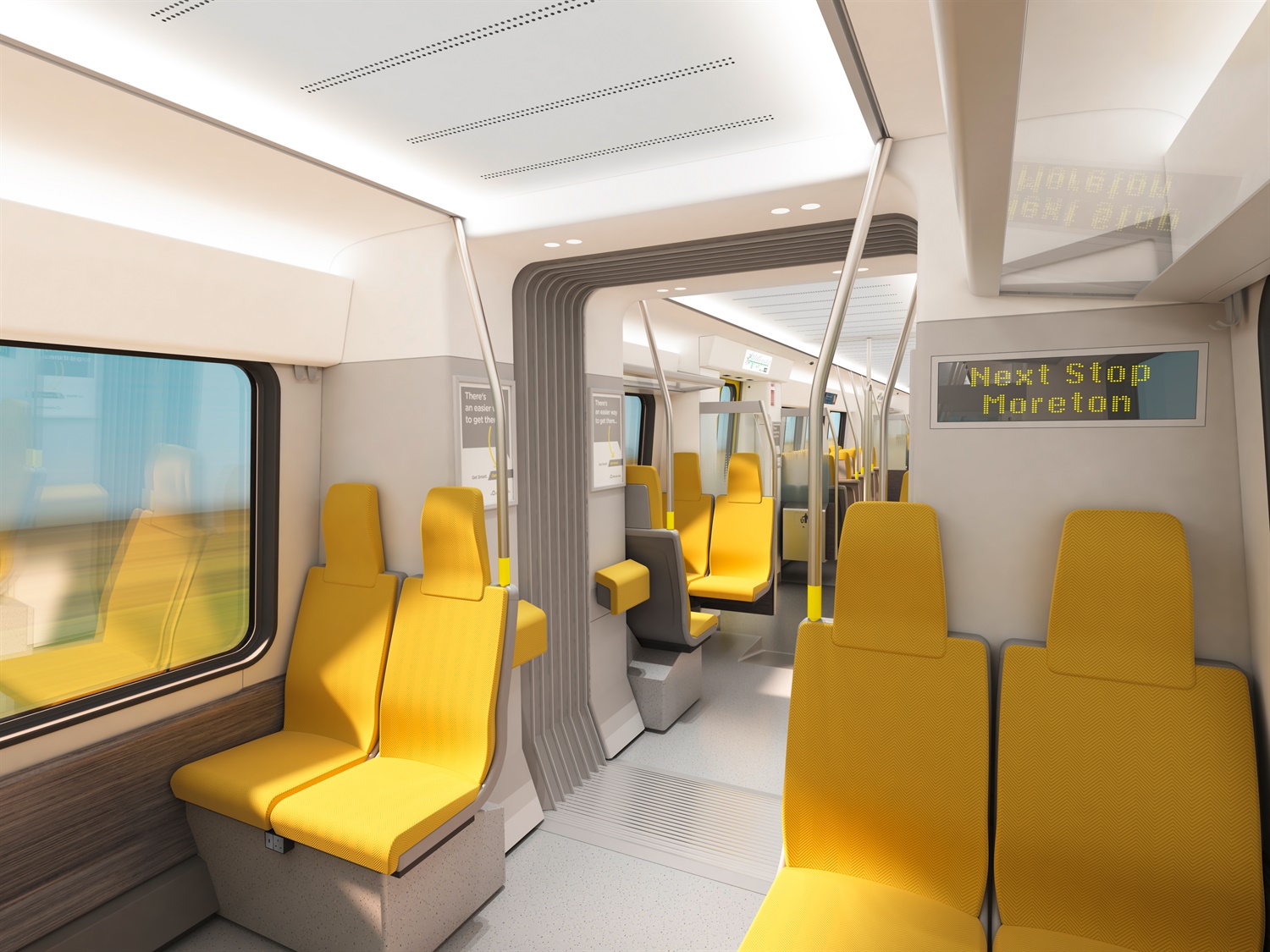 Merseytravel Stadler onboard 07