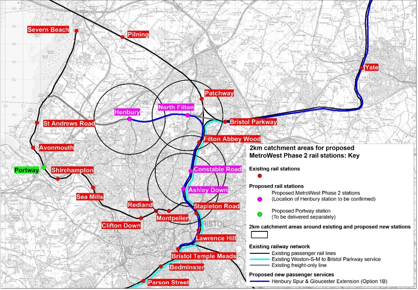 MetroWest map