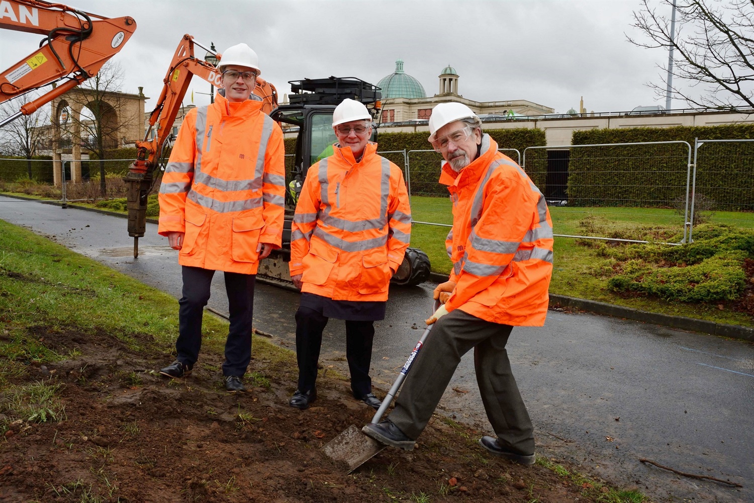 Enabling works begin on new Trafford Park Metrolink line
