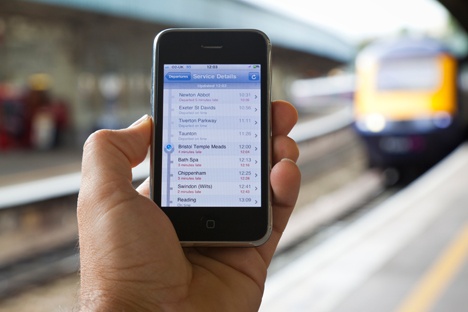 Mobile access for Stagecoach website