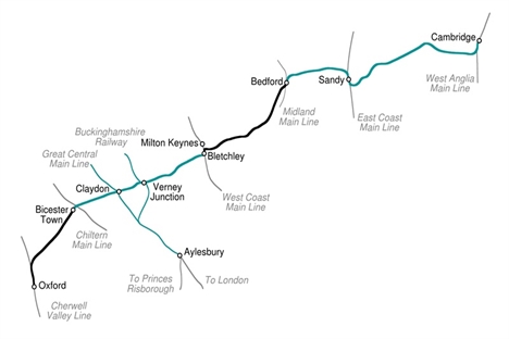 More backing for re-opening of Oxford-Cambridge ‘Varsity’ route