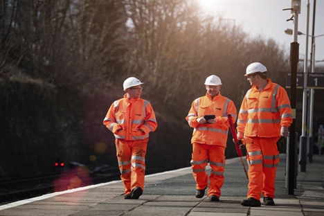 Digital railway maintenance