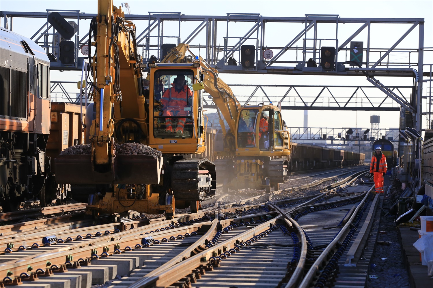 Network Rail engineering work (1)