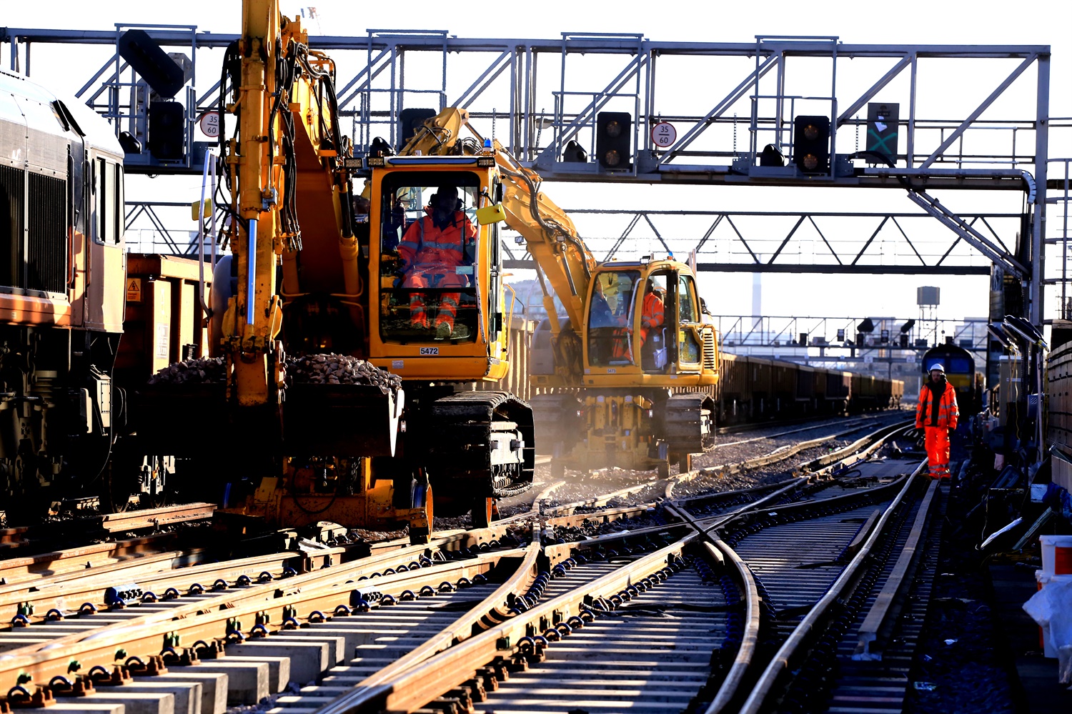 Network Rail engineering work edit