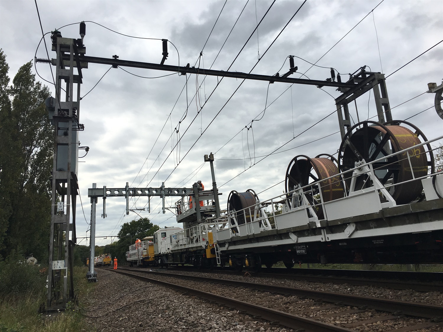 Network Rail southend line Network Rail southend line