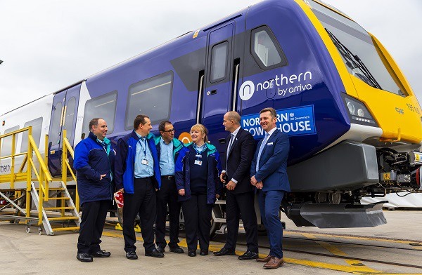 Northern unveils new £500m fleet 