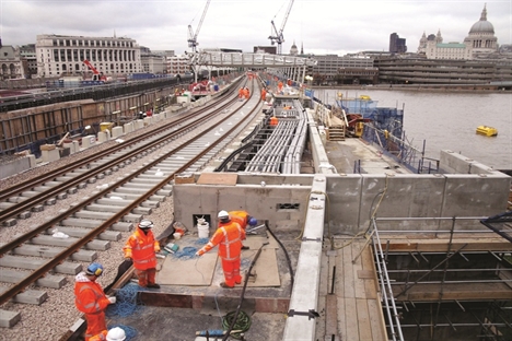 ‘A supplier-dependent organisation’: Network Rail Infrastructure Projects and how it is changing