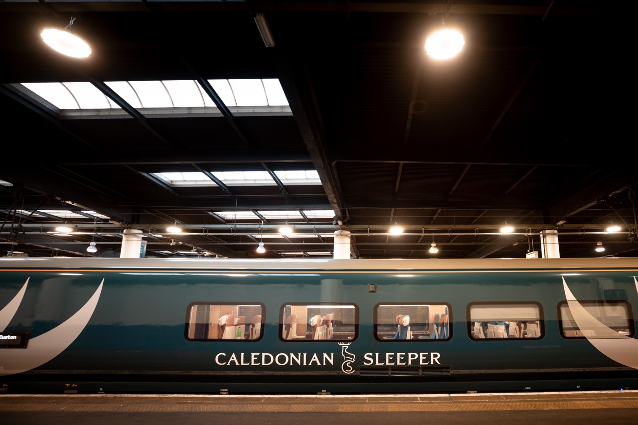 New Sleeper carriages at Euston (1)
