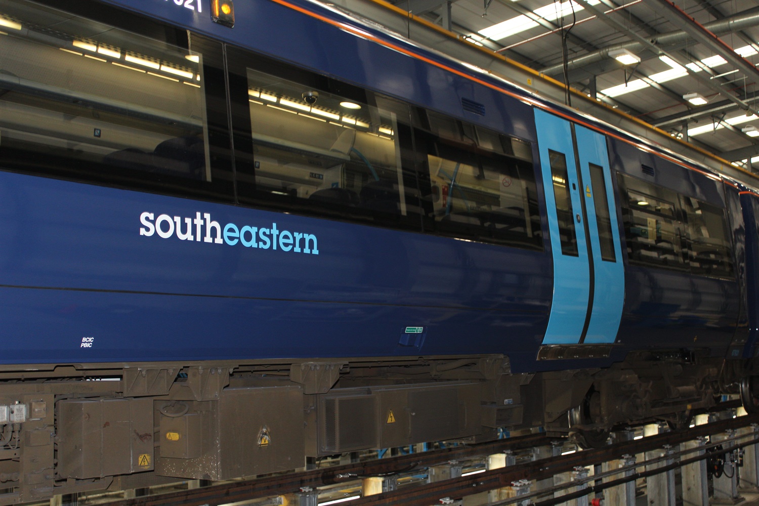 Southeastern’s Class 375s get mid-life refresh