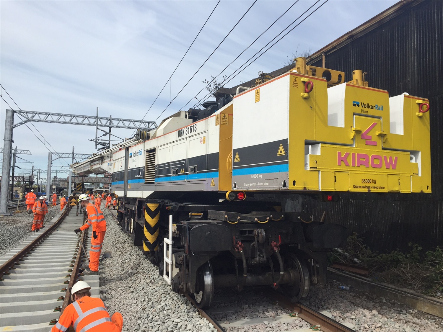 Network Rail completes £14.5m Crossrail preparations over bank holiday