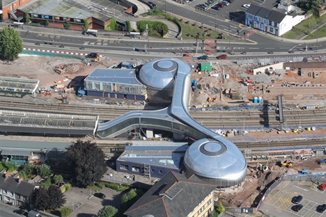 Newport station roof leaks continue