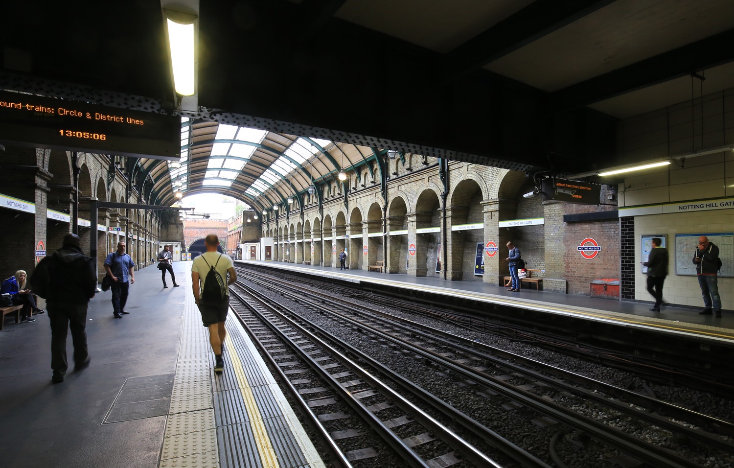 RAIB to look into accident which saw an elderly woman dragged into tunnel after being trapped by train door