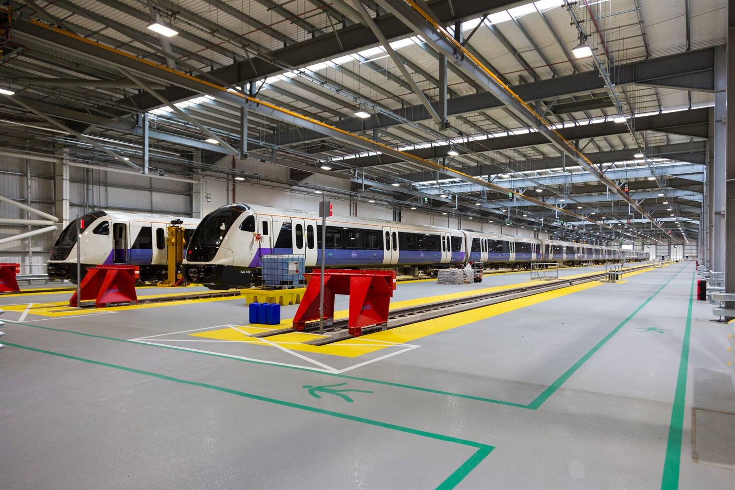 Old Oak Common depot begins operations ahead of Elizabeth Line launch