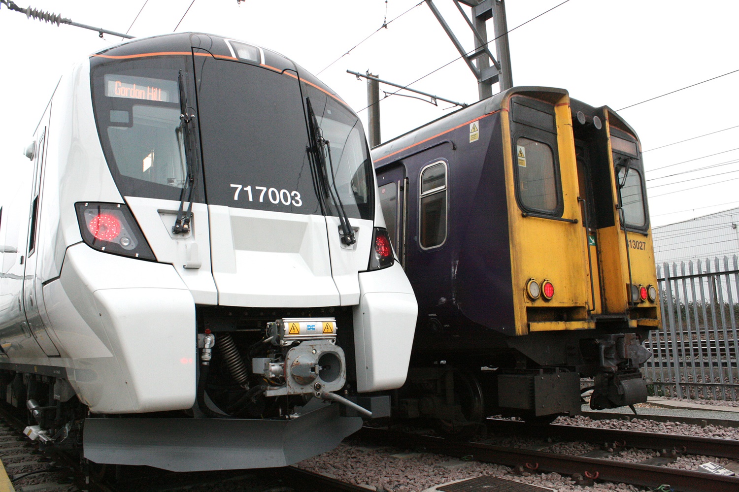 Old and new at Hornsey depot