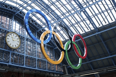 Olympic disruption imminent on railways