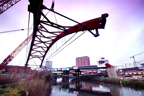 Ordsall Chord: History being made