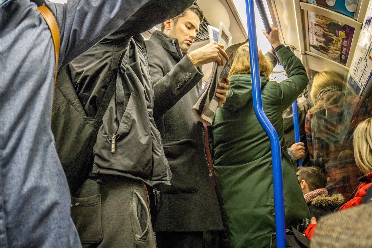 Easing the capital’s cramped carriages 