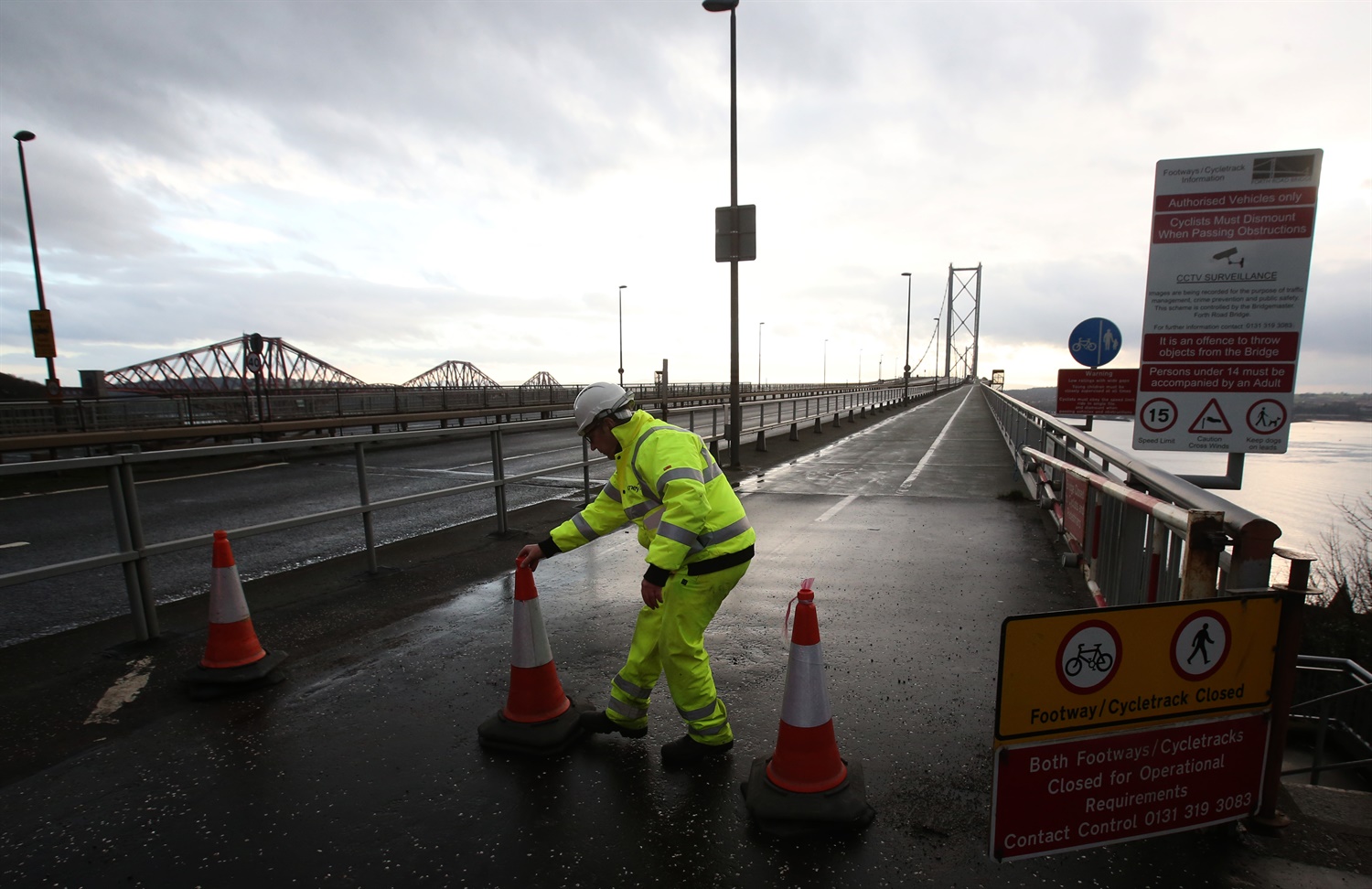 Scotland confident about Forth Road Bridge plan as ScotRail scrambles for extra trains
