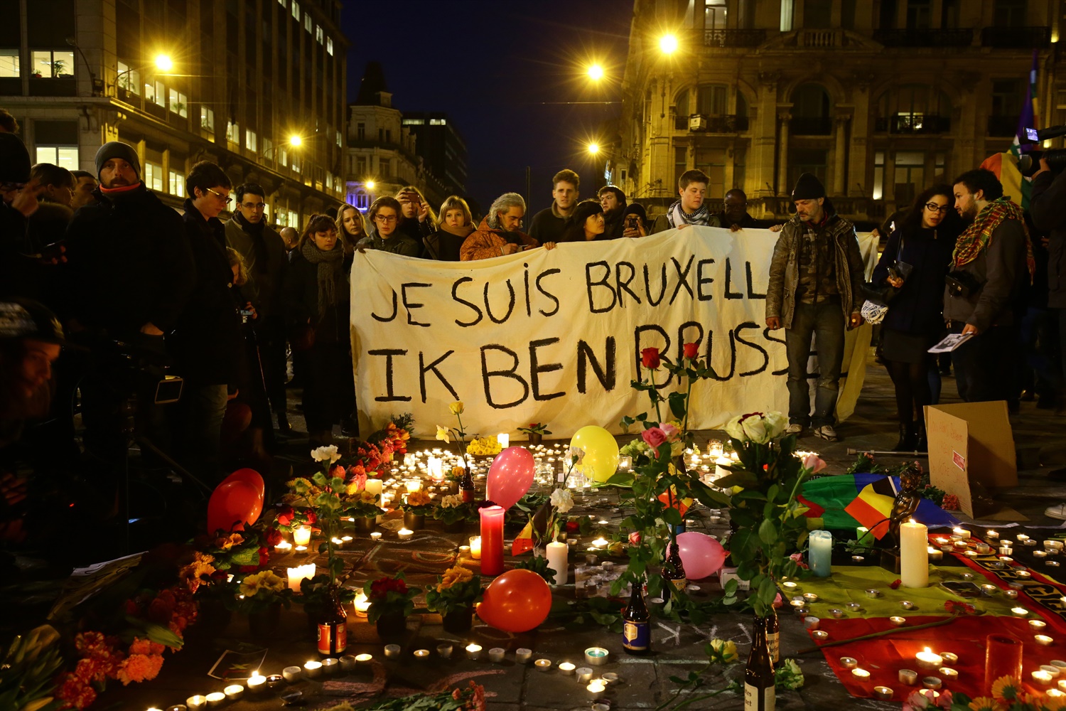 BTP deploy extra resources following Brussels terrorist attacks