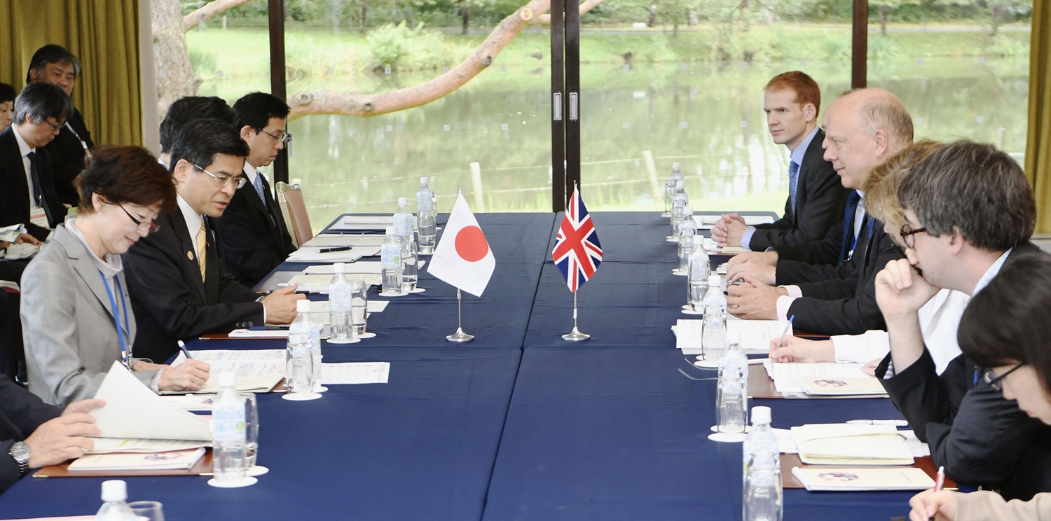 Crossrail and HS2 part of ‘great opportunity’, Japanese investors told
