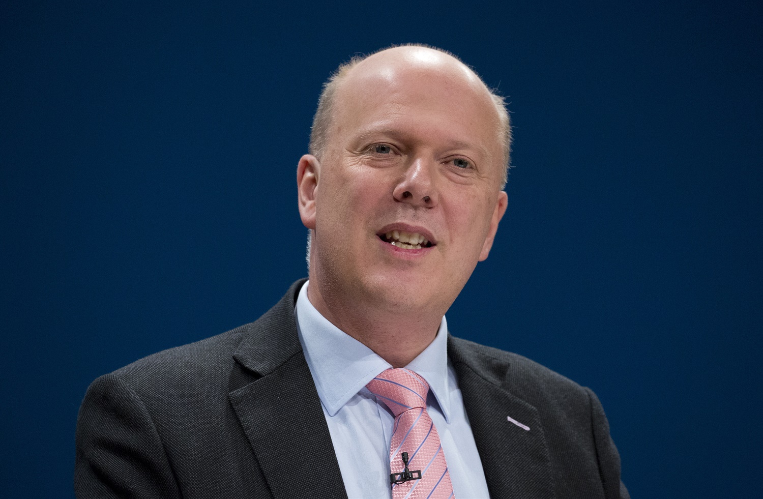 A transport network ‘on its knees’ is slowly catching up in the north, says Grayling