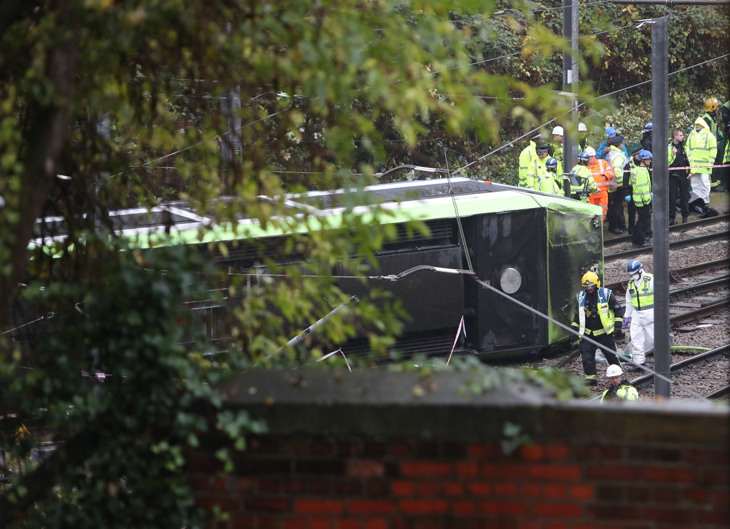 Croydon tram was travelling over three times speed limit, RAIB finds