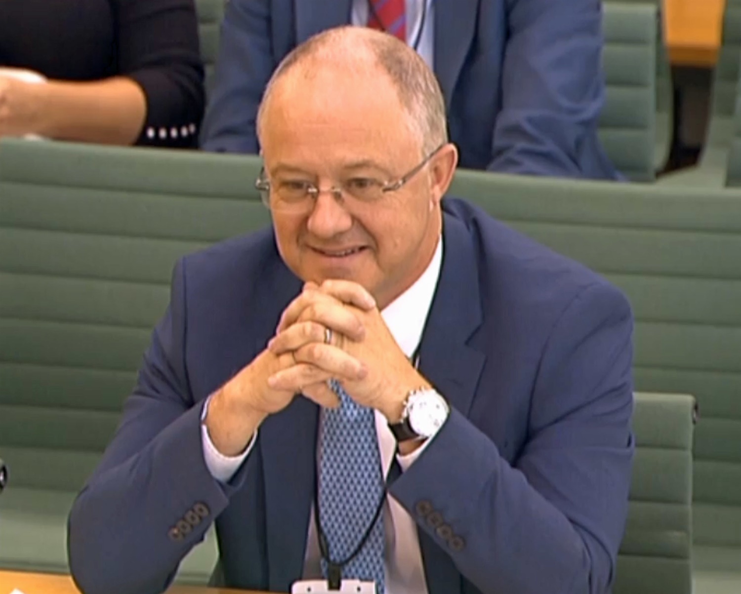 New Network Rail boss tells MPs he will put passengers’ interests first