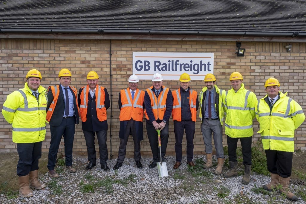 £3m investment in new GB Railfreight Peterborough offices 
