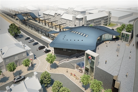 Plans for new Abbey Wood station submitted