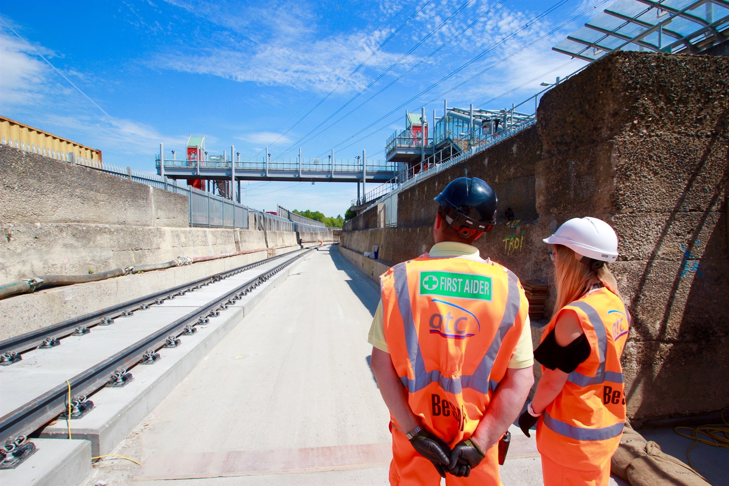 Plumstead Rail Head June 2015 202884