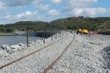 Work completed on £20m Pont Briwet bridge-replacement project