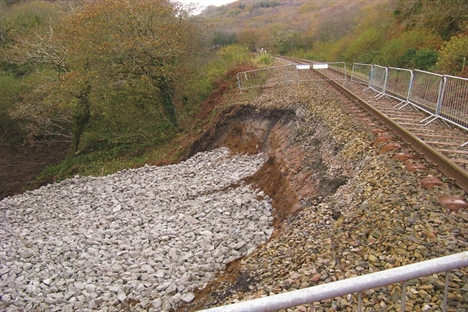 Identifying earthworks risk