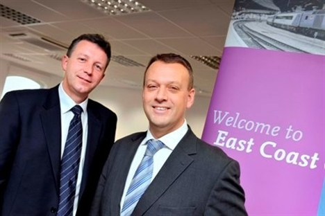 East Coast makes senior appointment to jobs in rail