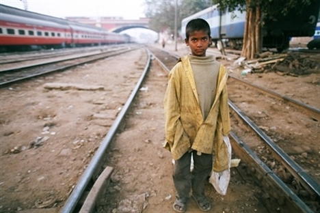 Platform appeal to raise funds for railway children in India