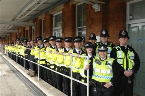 British Transport Police and Southern to increase passenger security
