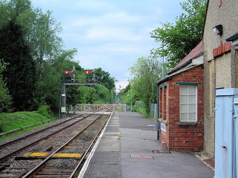 Welcoming passenger trains back to Waterside