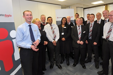 Customer service training launch for Greater Anglia