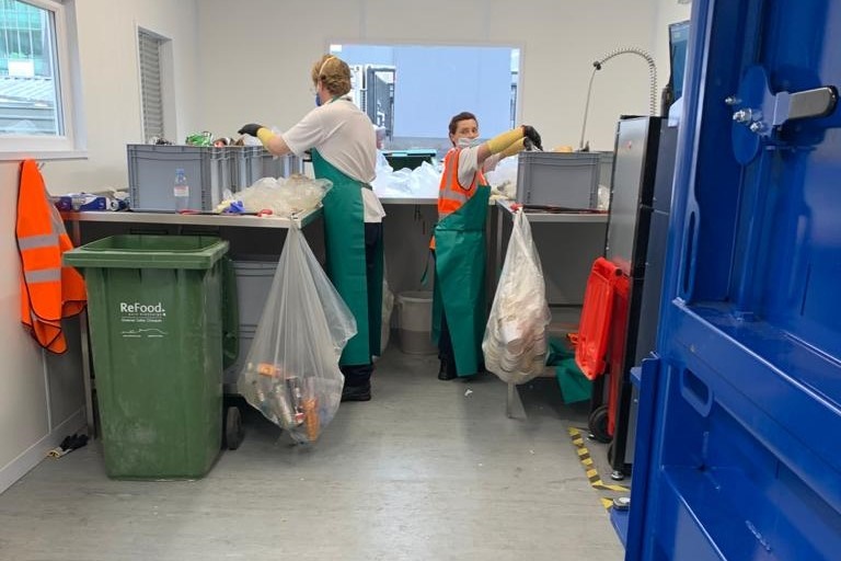 Recycling unit Recycling unit