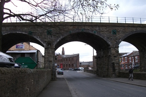 Refurbishment work for Cobwall viaduct 