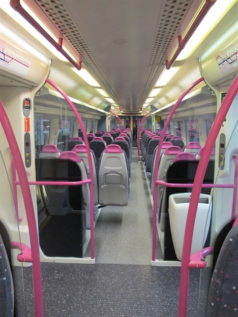 Refurbished c2c train
