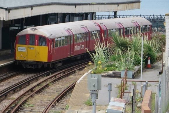 Rehome a SWR Island Line train 